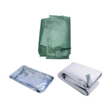 Maxbell Greenhouse Replacement Cover Stable Temperature Control Protection PVC Cover PVC
