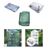 Maxbell Greenhouse Replacement Cover Stable Temperature Control Protection PVC Cover PVC