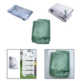 Maxbell Greenhouse Replacement Cover Stable Temperature Control Protection PVC Cover PVC