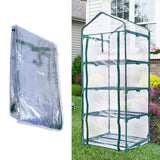 Maxbell Greenhouse Replacement Cover Stable Temperature Control Protection PVC Cover PVC