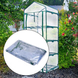 Maxbell Greenhouse Replacement Cover Stable Temperature Control Protection PVC Cover PVC