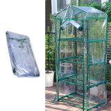 Maxbell Greenhouse Replacement Cover Stable Temperature Control Protection PVC Cover PVC