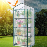 Maxbell Greenhouse Replacement Cover Stable Temperature Control Protection PVC Cover PVC