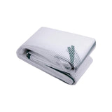 Maxbell Greenhouse Replacement Cover Stable Temperature Control Protection PVC Cover White Mesh Cover