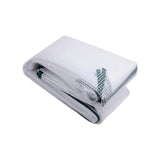 Maxbell Greenhouse Replacement Cover Stable Temperature Control Protection PVC Cover White Mesh Cover