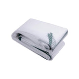 Maxbell Greenhouse Replacement Cover Stable Temperature Control Protection PVC Cover White Mesh Cover