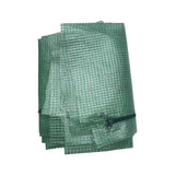 Maxbell Greenhouse Replacement Cover Stable Temperature Control Protection PVC Cover Green Mesh Cover