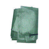 Maxbell Greenhouse Replacement Cover Stable Temperature Control Protection PVC Cover Green Mesh Cover