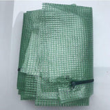 Maxbell Greenhouse Replacement Cover Stable Temperature Control Protection PVC Cover Green Mesh Cover
