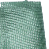 Maxbell Greenhouse Replacement Cover Stable Temperature Control Protection PVC Cover Green Mesh Cover
