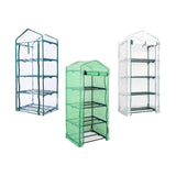 Maxbell 4 Tier Mini Greenhouse Rainproof Plant Cover for Courtyard Garden Any Season PVC cover