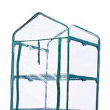 Maxbell 4 Tier Mini Greenhouse Rainproof Plant Cover for Courtyard Garden Any Season PVC cover