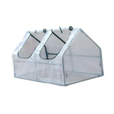 Maxbell Portable Greenhouse Rainproof Reusable Conservatory for Home Winter Planting 120x60x60 cm