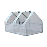 Maxbell Portable Greenhouse Rainproof Reusable Conservatory for Home Winter Planting 120x60x60 cm