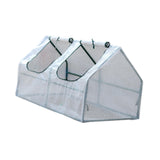 Maxbell Portable Greenhouse Rainproof Reusable Conservatory for Home Winter Planting 120x60x60 cm