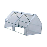 Maxbell Portable Greenhouse Rainproof Reusable Conservatory for Home Winter Planting 150x90x90 cm