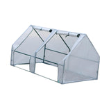 Maxbell Portable Greenhouse Rainproof Reusable Conservatory for Home Winter Planting 180x90x90 cm