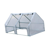 Maxbell Portable Greenhouse Rainproof Reusable Conservatory for Home Winter Planting 180x90x90 cm