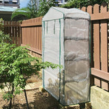 Maxbell Portable Greenhouse Rainproof Reusable Conservatory for Home Winter Planting 180x90x90 cm