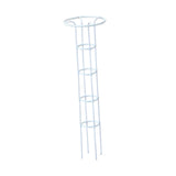 Maxbell Garden Obelisk Trellis Metal Plant Trellis for Climbing Plants Flowers Vines 160cm White