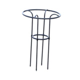 Maxbell Garden Obelisk Trellis Metal Plant Trellis for Climbing Plants Flowers Vines 70cm Black