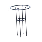 Maxbell Garden Obelisk Trellis Metal Plant Trellis for Climbing Plants Flowers Vines 70cm Black