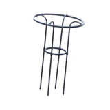 Maxbell Garden Obelisk Trellis Metal Plant Trellis for Climbing Plants Flowers Vines 70cm Black