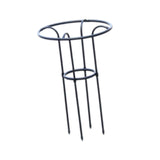 Maxbell Garden Obelisk Trellis Metal Plant Trellis for Climbing Plants Flowers Vines 70cm Black