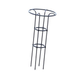 Maxbell Garden Obelisk Trellis Metal Plant Trellis for Climbing Plants Flowers Vines 100cm Black