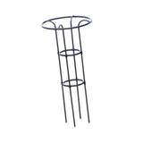 Maxbell Garden Obelisk Trellis Metal Plant Trellis for Climbing Plants Flowers Vines 100cm Black