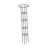 Maxbell Garden Obelisk Trellis Metal Plant Trellis for Climbing Plants Flowers Vines 160cm Black
