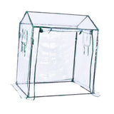Maxbell Portable Mini Greenhouse Small Green House for Balcony Small Plants Backyard