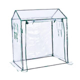 Maxbell Portable Mini Greenhouse Small Green House for Balcony Small Plants Backyard