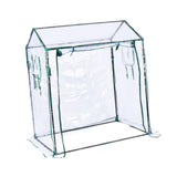 Maxbell Portable Mini Greenhouse Small Green House for Balcony Small Plants Backyard