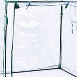 Maxbell Portable Mini Greenhouse Small Green House for Balcony Small Plants Backyard