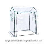 Maxbell Portable Mini Greenhouse Small Green House for Balcony Small Plants Backyard