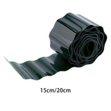 Maxbell Garden Fence Edging Border Simple Installation Accessory for Yard Patio 15cmx9m