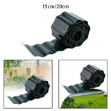 Maxbell Garden Fence Edging Border Simple Installation Accessory for Yard Patio 15cmx9m