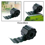 Maxbell Garden Fence Edging Border Simple Installation Accessory for Yard Patio 15cmx9m