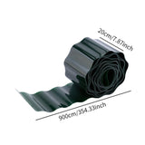 Maxbell Garden Fence Edging Border Simple Installation Accessory for Yard Patio 20cmx9m