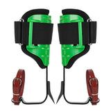Maxbell Tree Climbing Spikes Kit Tree Work Tree Trimming Hunting Logging Foot Straps