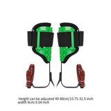 Maxbell Tree Climbing Spikes Kit Tree Work Tree Trimming Hunting Logging Foot Straps