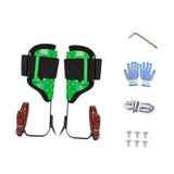 Maxbell Tree Climbing Spikes Kit Tree Work Tree Trimming Hunting Logging Foot Straps