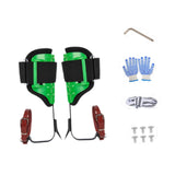 Maxbell Tree Climbing Spikes Kit Tree Work Tree Trimming Hunting Logging Foot Straps