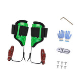 Maxbell Tree Climbing Spikes Kit Tree Work Tree Trimming Hunting Logging Foot Straps