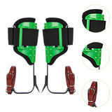 Maxbell Tree Climbing Spikes Kit Tree Work Tree Trimming Hunting Logging Foot Straps