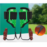 Maxbell Tree Climbing Spikes Kit Tree Work Tree Trimming Hunting Logging Foot Straps