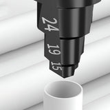 Maxbell Hex Shank Ppr Expander Replace Sturdy Easy Installation Hole Expansion Drill