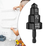Maxbell Hex Shank Ppr Expander Replace Sturdy Easy Installation Hole Expansion Drill
