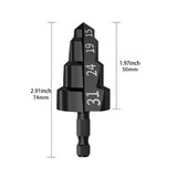 Maxbell Hex Shank Ppr Expander Replace Sturdy Easy Installation Hole Expansion Drill